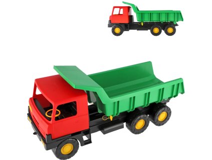 TATRA T815 Nákladní auto tatrovka na písek 73cm zeleno/červená