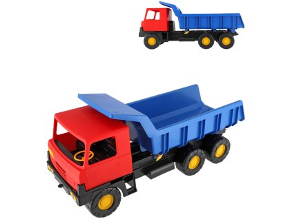 TATRA T815 Nákladní auto tatrovka na písek 73cm modro/červená