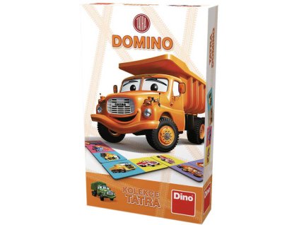 Dino DINO Hra domino TATRA *SPOLEČENSKÉ HRY*