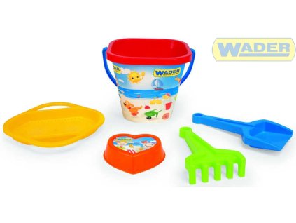 Wader WADER Set na písek plastový IML letní 5 ks 75041
