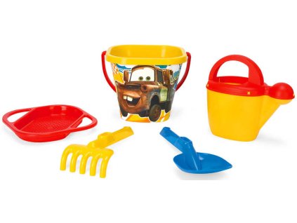 Wader WADER Set na písek 5 ks Auta/Cars PÍSKOVÁ SADA 77641