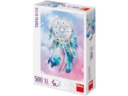 Dino DINO Puzzle 500 dílků XL Lapač snů 47x66cm skládačka