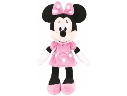 Dino DINO PLYŠ Myška Minnie Mouse 30cm růžové šaty *PLYŠOVÉ HRAČKY*
