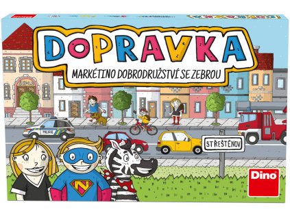 Dino DINO Hra Dopravka rodinná desková *SPOLEČENSKÉ HRY*