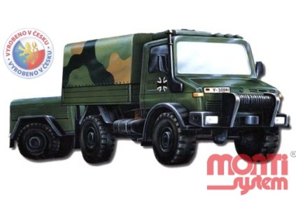 Seva SEVA Monti System 30 Auto Mercedes Unimog BUNDESWEHR MS30 0106-30