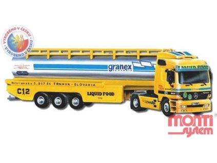 Seva SEVA Monti System 55 Auto Mercedes Actros LIQUID FOOD MS55 0109-55