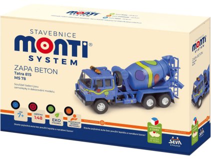 Seva SEVA Monti System 78 Auto Tatra 815 ZAPA Beton MS78 0104-78