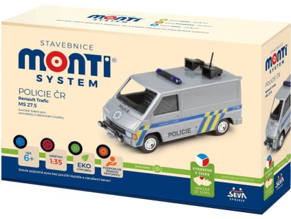 Seva SEVA Monti System 27.5 Auto Policie ČR Renault Trafic MS27.5 0102-27.5