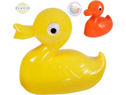 Směr SMĚR Plavací zvířátko 2 barvy kachnička 12cm do vany