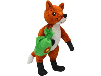 Moravská ústředna MORAVSKÁ ÚSTŘEDNA PLYŠ Chytrá Kmotra Liška 35cm *PLYŠOVÉ HRAČKY*