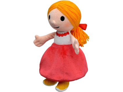 Moravská ústředna MORAVSKÁ ÚSTŘEDNA Manka 20 cm * PLYŠOVÉ HRAČKY *