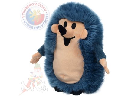 Moravská ústředna MORAVSKÁ ÚSTŘEDNA PLYŠ Ježek 28 cm * PLYŠOVÉ HRAČKY *