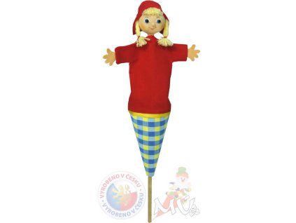 Moravská ústředna MORAVSKÁ ÚSTŘEDNA Kornout Červená Karkulka 36 cm