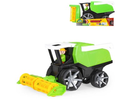 Lena LENA TRUXX 2 Auto kombajn funkční set žací stroj s figurkou plast