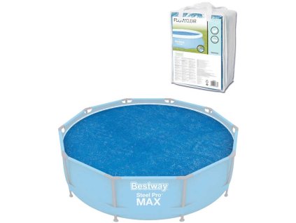 Bestway BESTWAY Solární kruhová plachta 2,89m kryt na bazén 3,05m (305cm) 58241