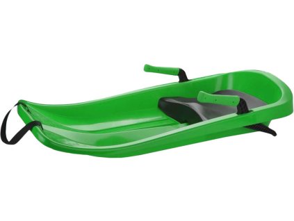 ACRA Boby Plastkon FLASH se 2 brzdami se sedátkem Zelené
