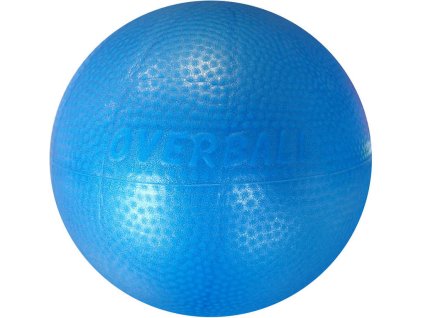 Acra ACRA Míč overball 230mm modrý fitness gymball rehabilitační do 150kg
