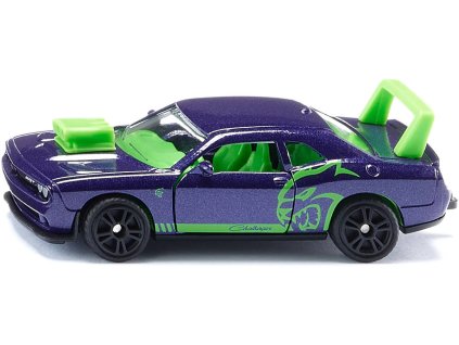 Siku SIKU Auto Dodge Challenger Hellcat Custom model kov 1572