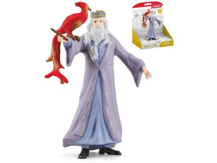 Schleich SCHLEICH Harry Potter set figurka Albus Brumbál a Fénix plast