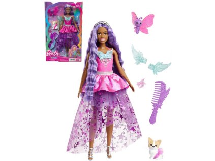 Mattel MATTEL BRB Barbie a dotek kouzla panenka Brooklyn set s doplňky