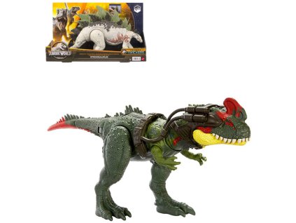 Mattel MATTEL Dinosaurus obrovský útočící Jurský svět: Nadvláda akční figurka 2 druhy