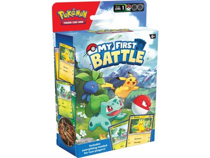 ADC Hra Pokémon TCG: My First Battle startovací sada s kartami pro 2 hráče