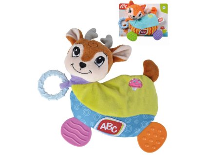 Simba SIMBA PLYŠ Zvířátko baby kousátko Forest Friends 2 druhy pro miminko