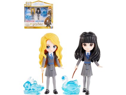Spin Master SPIN MASTER Harry Potter figurka set 2ks Lenka a Cho s patrony