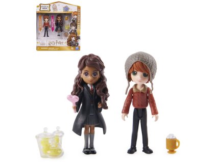 Spin Master SPIN MASTER Harry Potter mini figurka set 2ks Ron + Pavarti s doplňky
