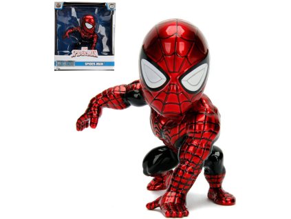 JADA Spiderman akční kovová figurka 10cm v krabici