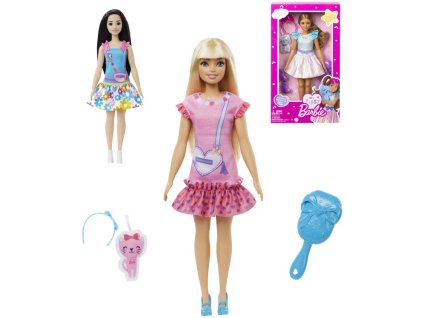 Mattel MATTEL BRB Panenka moje první Barbie set s doplňky 4 druhy