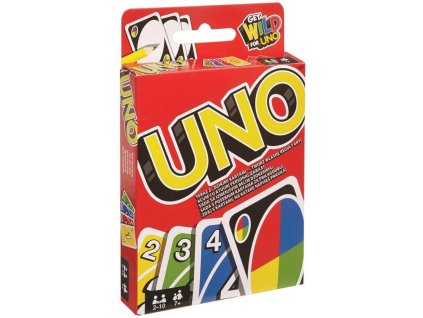 Mattel MATTEL HRA Uno karty Get Wild nové *SPOLEČENSKÉ HRY*