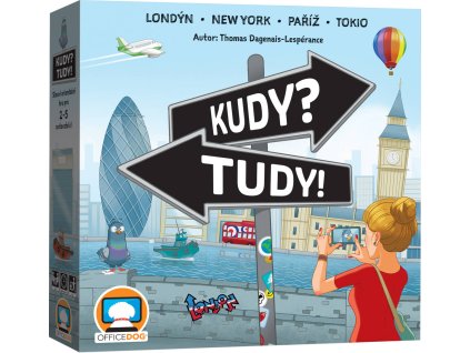 ADC Hra Kudy? Tudy! *SPOLEČENSKÉ HRY*