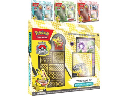 ADC Pokémon TCG: World Championships Deck 2023 60 karet s doplňky 4 druhy