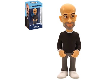 MINIX Figurka sběratelská Pep Guardiola (Manchester City FC) fotbalové hvězdy