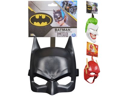 Spin Master SPIN MASTER Maska na obličej DC Batman akční hrdina 3 druhy