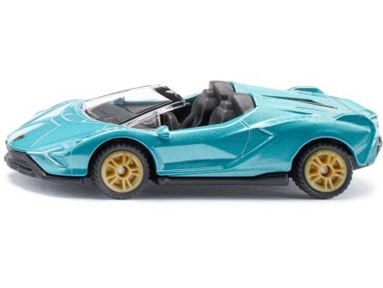 Siku SIKU Auto sportovní Lamborgini Sian Roadster kabriolet model kov 1571