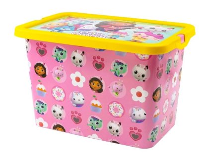 ÚLOŽNÝ BOX GÁBININ KOUZELNÝ DOMEK - GABBY’S DOLLHOUSE