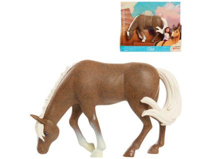 Mattel MATTEL SPIRIT Koník Tiller 18cm Volnost nadevše plast