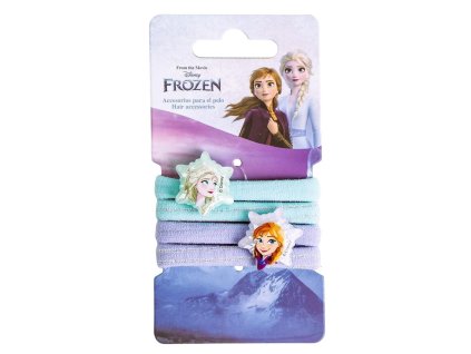 SADA 4 KS GUMIČKY DO VLASŮ FROZEN