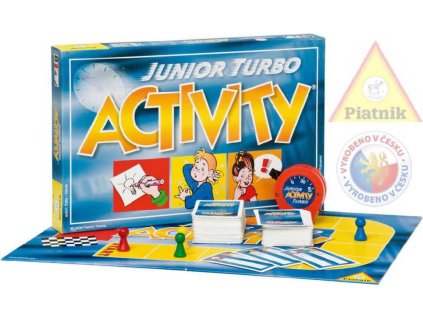 Piatnik PIATNIK Hra ACTIVITY Junior turbo *SPOLEČENSKÉ HRY*