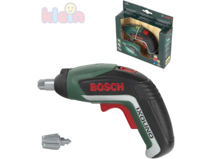 Klein KLEIN Aku šroubovák dětský Bosch na baterie Světlo Zvuk plast