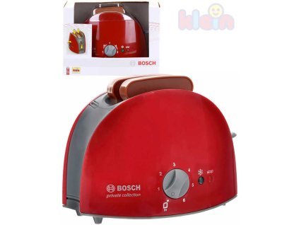 Klein KLEIN Toaster dětský Bosch plastový set se 2 topinkami