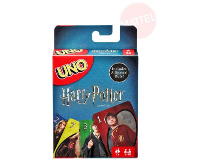 Mattel MATTEL Hra Uno karty Harry Potter *SPOLEČENSKÉ HRY*