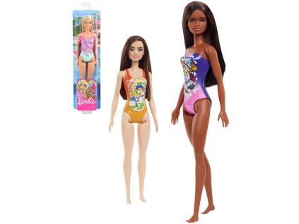 Mattel MATTEL BRB Panenka Barbie 29cm v plavkách 5 druhů