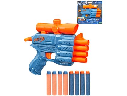 Hasbro HASBRO NERF ELITE 2.0 Prospect QS 4 Set blaster + 8 šipek