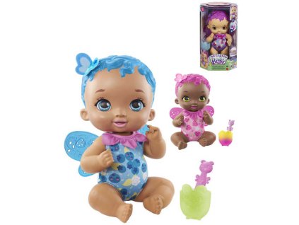 Mattel MATTEL My Garden Baby hladový motýlek set panenka vonící s doplňky 3 druhy