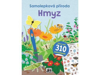 Jiri Models JIRI MODELS Samolepková příroda hmyz 310+ samolepek