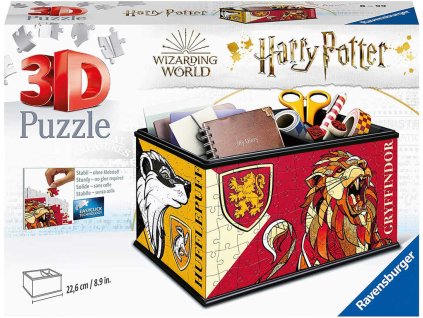 Ravensburger RAVENSBURGER Puzzle 3D box Harry Potter úložná krabice 216 dílků plast