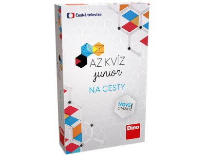 Dino DINO Hra AZ KVÍZ Junior Na cesty 360 otázek *SPOLEČENSKÉ HRY*